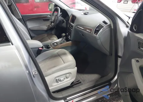 2016 Audi Q5 3.0T Premium Plus из США, поврежденный, VIN WA1D7AFP0GA100671